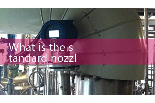 Standard nozzle flow calculation formula